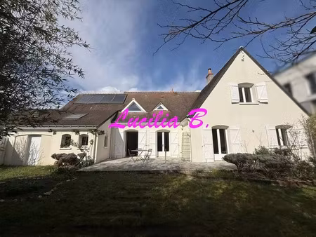 vente maison 8 pièces 218 m² la riche (37520)