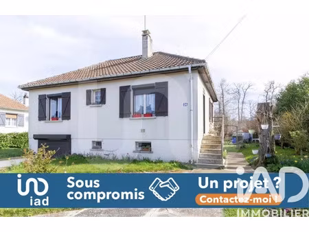 maison à le plessis-brion (60150)