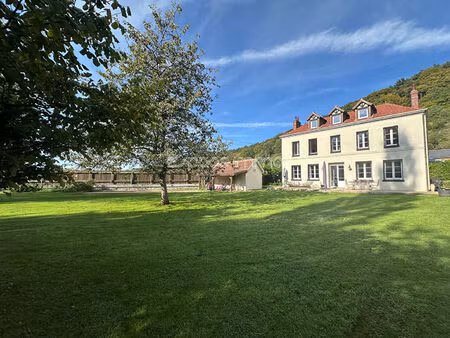 vente maison 9 pièces 236 m² montville (76710)
