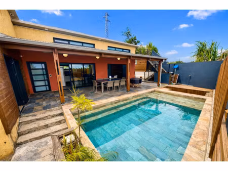 vente maison 4 pièces 115 m² le tampon (97430)