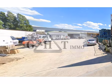 a louer 6000 m² de terrain a la courneuve