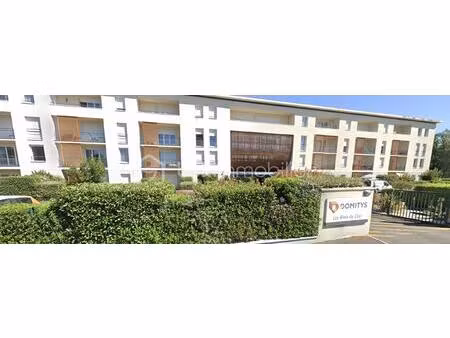 pour investisseurs - t3 meublé avec loggia et parking privatif en résidence sénior