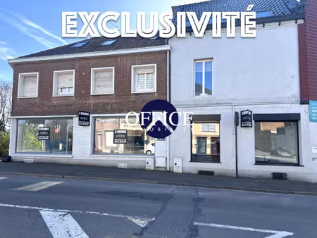 lens - immeuble de bureaux renove - 200 m²