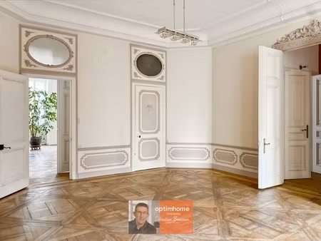 appartement de caractère – 6 pièces – 160 m² – centre-ville de lons-le-saunier