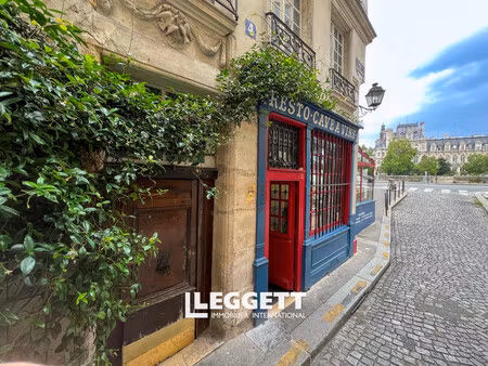 appartement 2 pièce(s)  paris 4e arrondissement