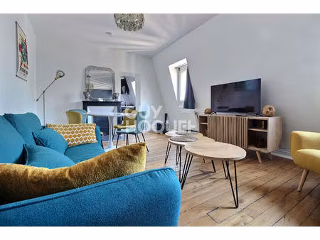 appartement paris 1 pièce(s) 30.30 m2