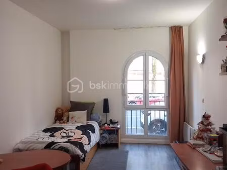 appartement de 19 m² à serris