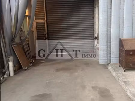 entrepôt bureaux a vendre a epinay