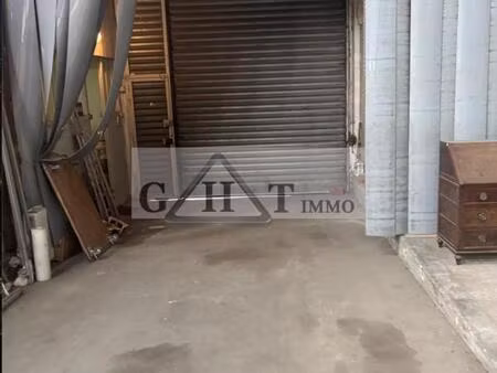 entrepôt bureaux a vendre a epinay