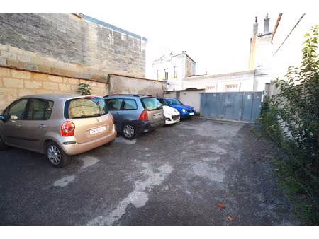 bordeaux - st jean / nansouty - place de parking vendue libr