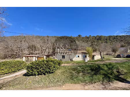 maison au calme avec terrain