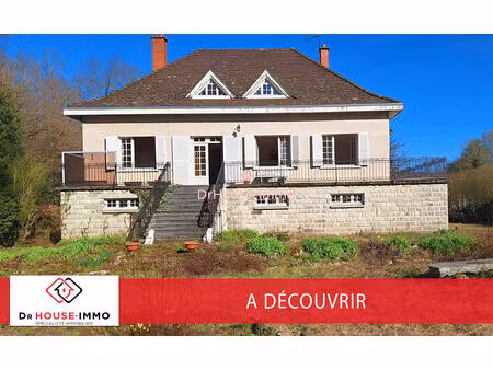ambert grande maison familiale 161 m² - 5 chambres - terrain 2 325 m²