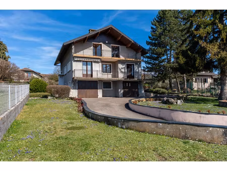 maison individuelle avec fort potentiel annecy-le-vieux