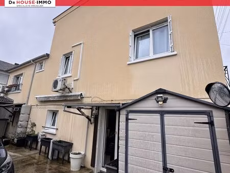 maison familial 4 pièces avec terrasse et atelier à 10mn de la gare d'aulnay-sous-bois