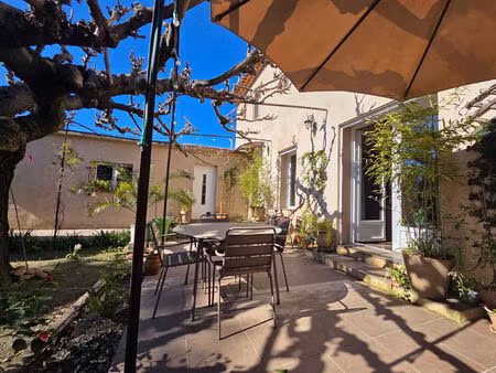 maison avignon 6 pièce(s) 173 m2 parcelle 508m²