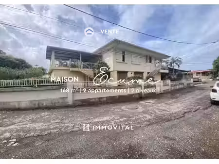 maison de ville sur deux niveaux - deux appartements baill