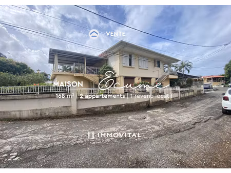 maison de ville sur deux niveaux - deux appartements dont un