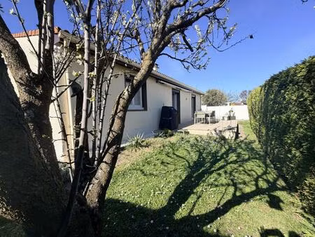 maison de plain-pied 5 pièces