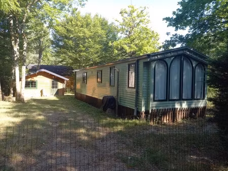 atypique mobil home grand confort à vendre 3 pièces darvault (77)