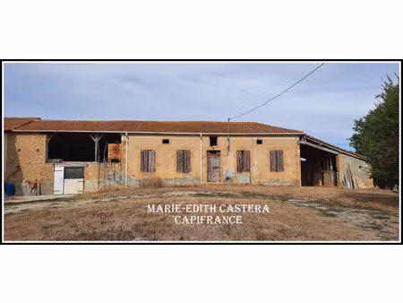 dpt gers (32)  ferme 4 hectares à vendre à 15 minutes d'auch