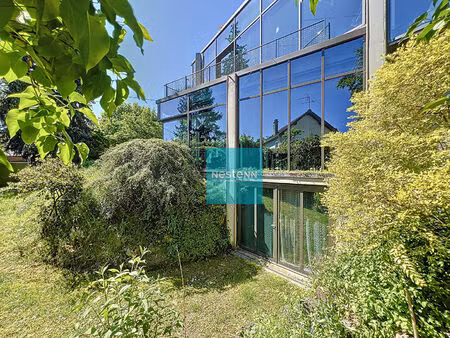 maison d'architecte - au calme - hauteurs de franconville - vue panoramique