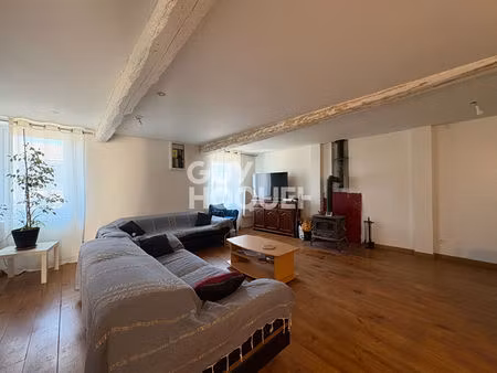 maison 135m² habitable - garage - jardin - travaux à prévoir