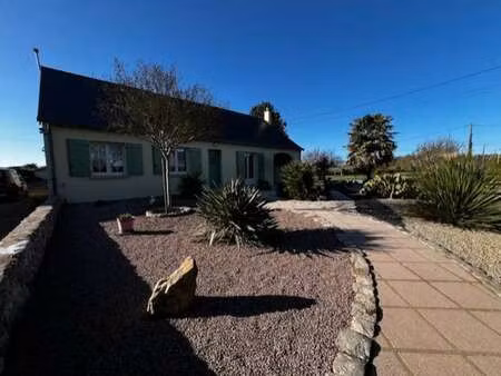vente maison à maze (49630) : à vendre / 118m² maze