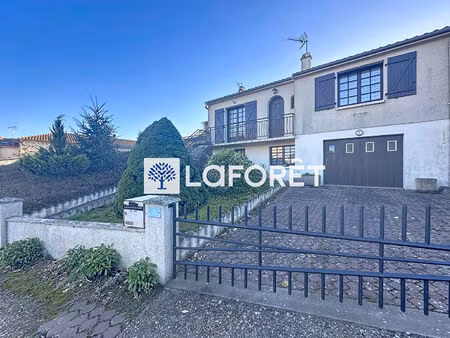 a vendre maison montravers