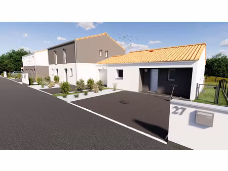 vente maison à moutiers-les-mauxfaits (85540) : à vendre / 66m² moutiers-les-mauxfaits