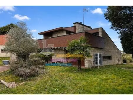 maison d'architecte 195m² - 7 pièces