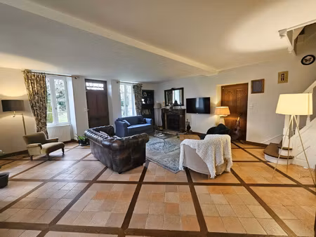 ribérac - superbe maison familiale de 267 m2 - grand jardin