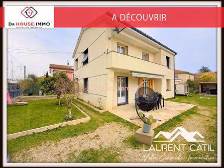 maison rénovée 135 m² 5 chambres garage double - romans sur isere