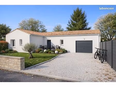 maison 3 pièces 80 m²