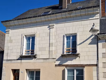 beaux volumes pour cette maison en coeur de bourg