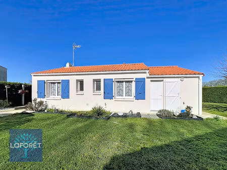 maison saint maixent sur vie 3 pièce(s) 55 m2