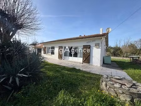 maison avec annexe et double accès – 760 m² de terrain – saint-pierre-d’oléron côte ouest