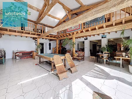 propriété à vendre à 330 m2   avec dépendance  vue pyrénées secteur villefranche de laurag