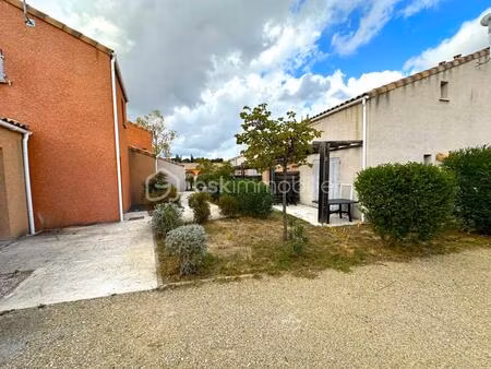 maison de plain-pied sur entre-vignes  35 m2
