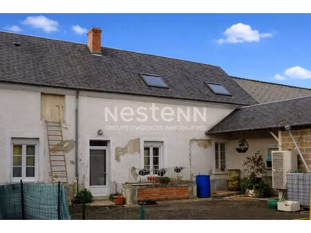 vente maison de village de 110 m² avec cour  jardin et dépendance à verneil-le-chétif (723