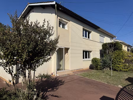 villenave d'ornon - chambéry - belle maison t4 de 104 m2 ave