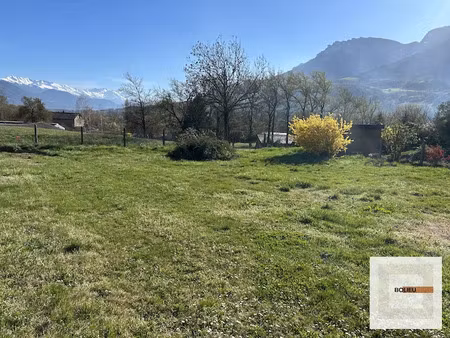vente terrain 507 m² à porte-de-savoie (73800)  206 000 €