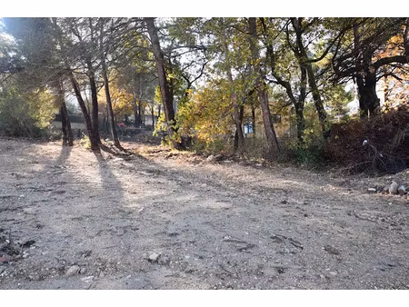 vente terrain 1804 m² à la roque-d'anthéron (13640)  235 000 €