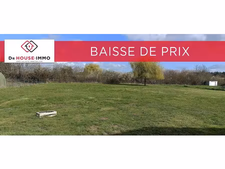 vente terrain 1450 m² à moncé-en-belin (72230)  79 500 €