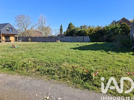 vente terrain à bâtir 562 m²