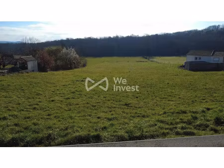 vente terrain à batir 3608 m² à les pujols (09100)  140 000 €