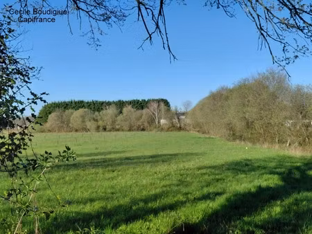 a morlaas  terrain à vendre de 1 272 00 m² plat viabilisé