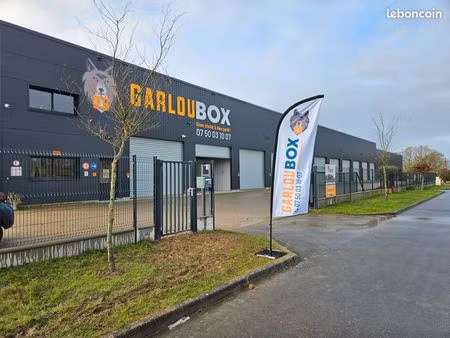 location de box artisan  garage  entrepôt  cellules commerciales – garloubox