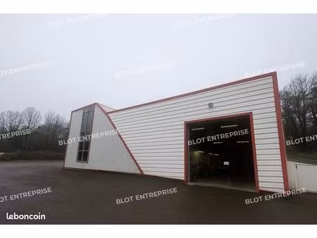 local d'activité 250 m²