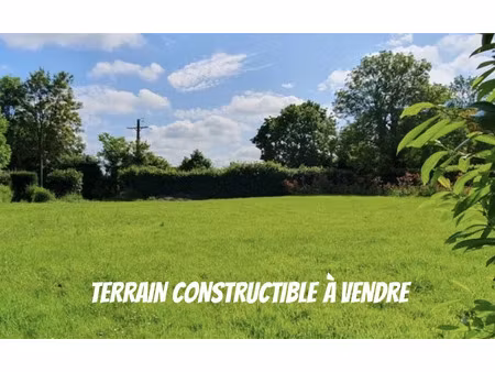 vente terrain 401 m² à lézignan-la-cèbe (34120)  106 600 €