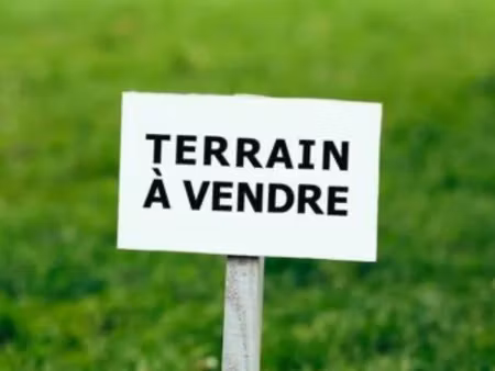 vente terrain 438 m² à lézignan-la-cèbe (34120)  112 200 €